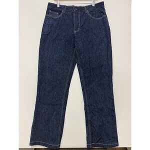 Kimes Ranch Men's Jeans Dillon 35x32 Mid Rise Relaxed Boot Cut Made in the USA